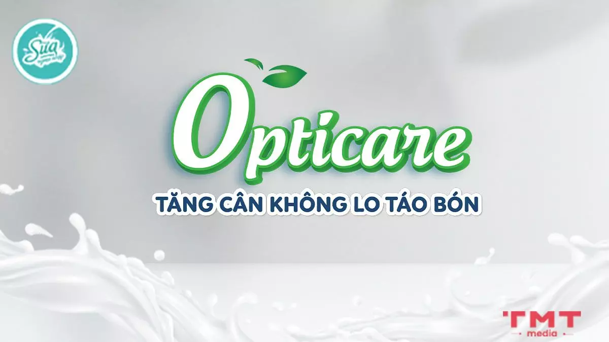 Sữa Opticare mua ở đâu?