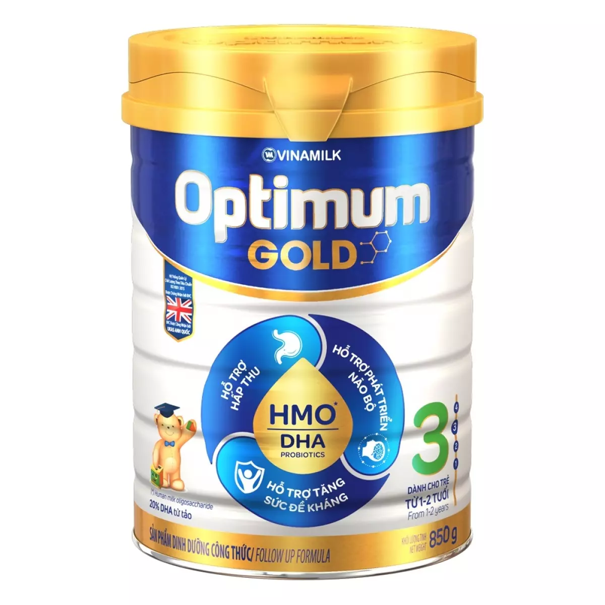 Sữa Vinamilk Optimum Gold 3