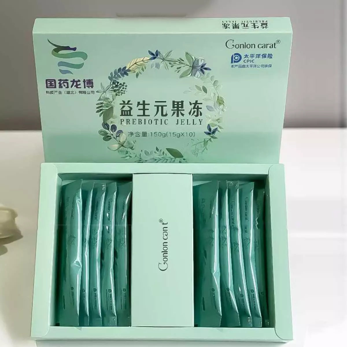 thạch giảm cân prebiotic jelly có tốt không