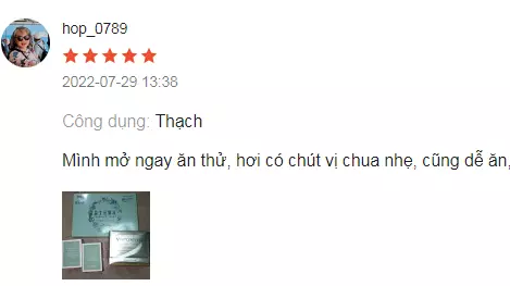 review thạch Gonlon Carat