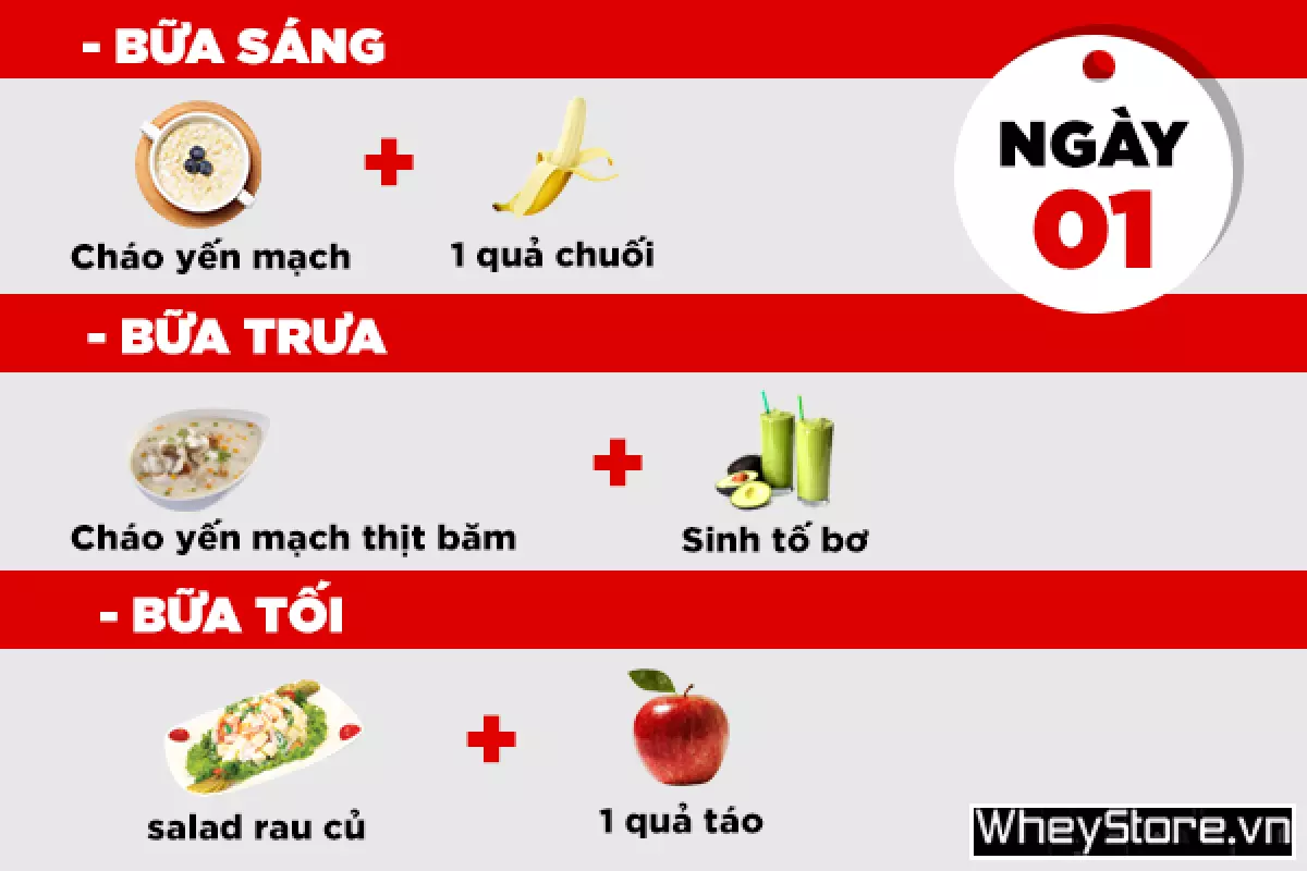 Thực đơn giảm cân với yến mạch trong 1 tuần - Ảnh 1