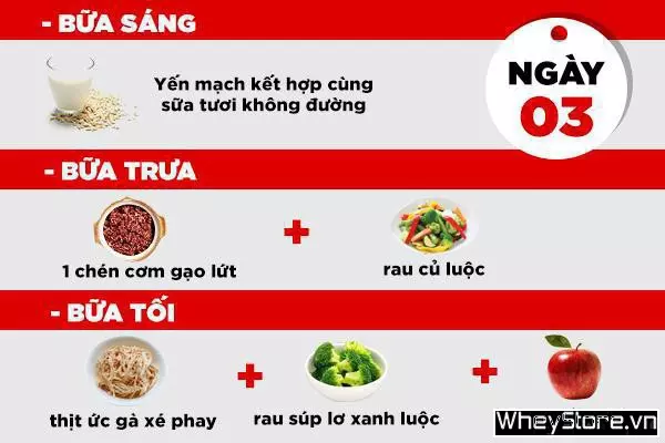 Thực đơn giảm cân với yến mạch trong 1 tuần - Ảnh 3