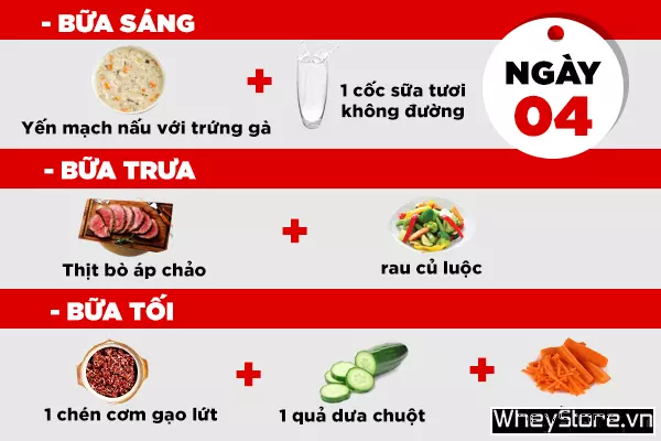 Thực đơn giảm cân với yến mạch trong 1 tuần - Ảnh 4