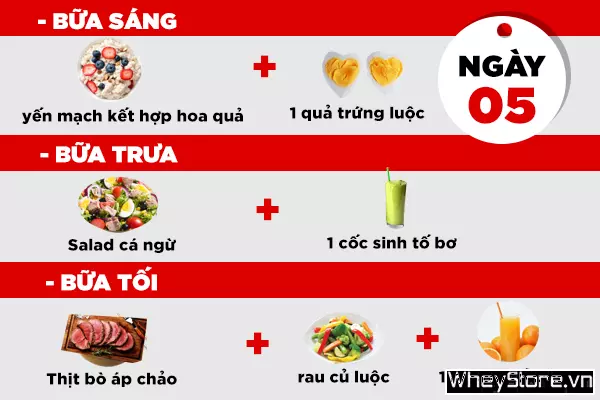 Thực đơn giảm cân với yến mạch trong 1 tuần - Ảnh 5