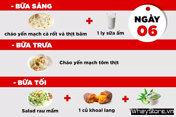 Thực đơn giảm cân với yến mạch trong 1 tuần - Ảnh 6