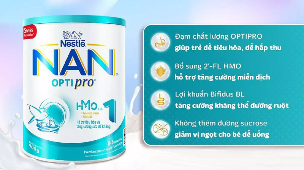 Sữa Nan Nestle