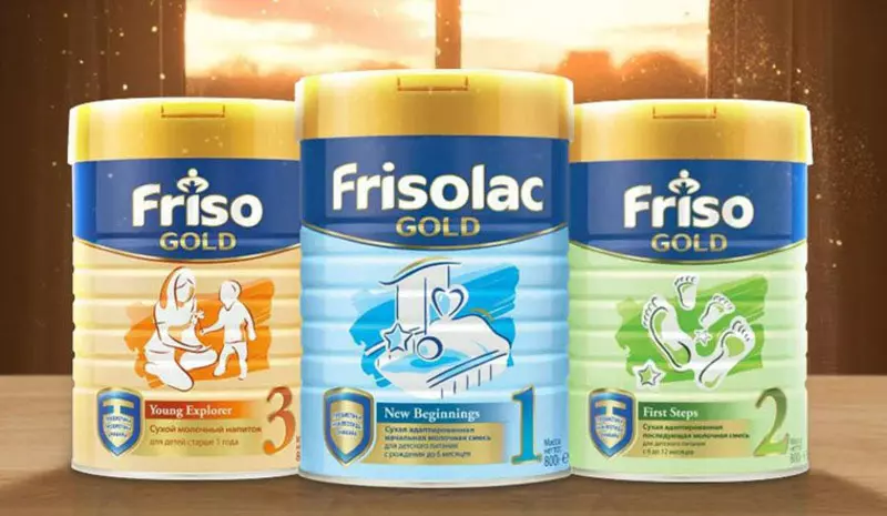 Sữa Frisolac Gold