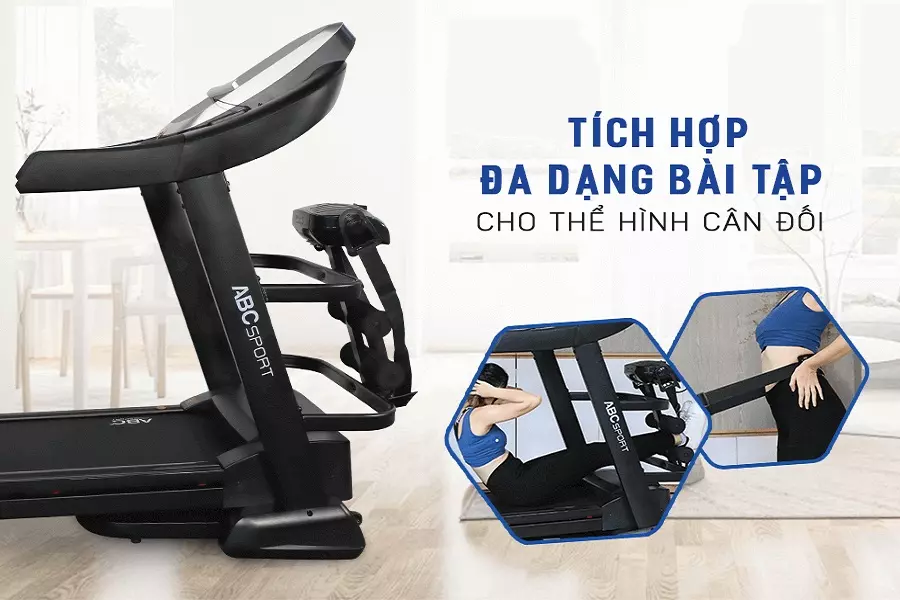 Máy chạy bộ ABCSport PRO 4