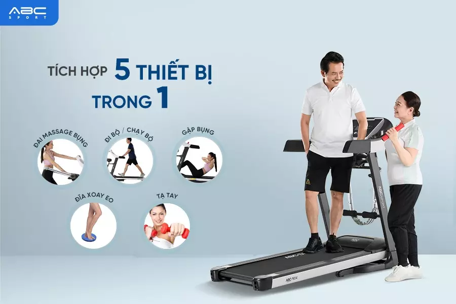 Máy chạy bộ ABCSport F2