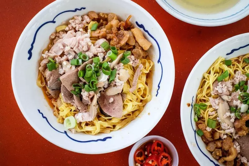 Bak Chor Mee Singapore