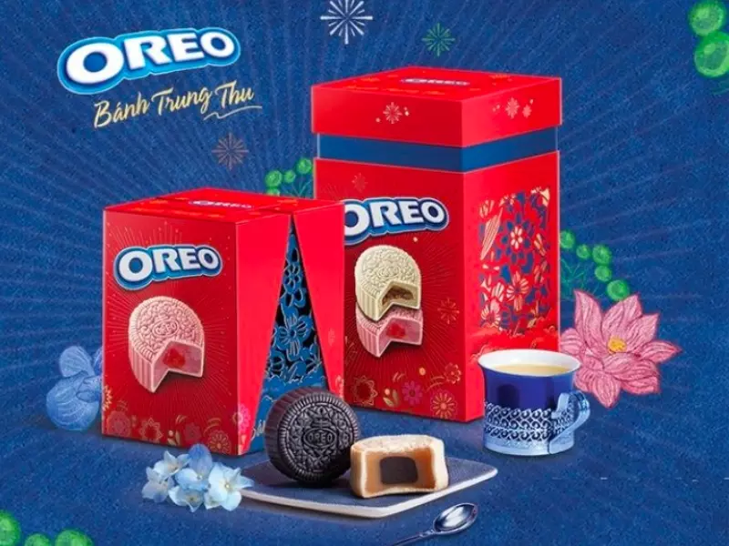 Mỗi vị bánh trung thu của OREO đều ẩn chứa thông điệp riêng