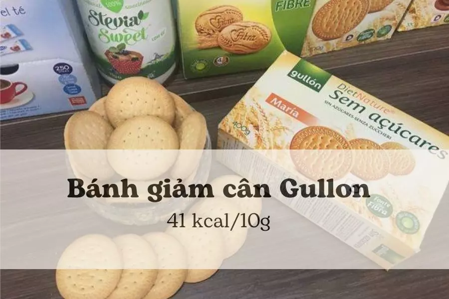 Gullon đã được chứng nhận là 1 sản phẩm ăn kiêng lành mạnh, tốt cho sức khỏe.