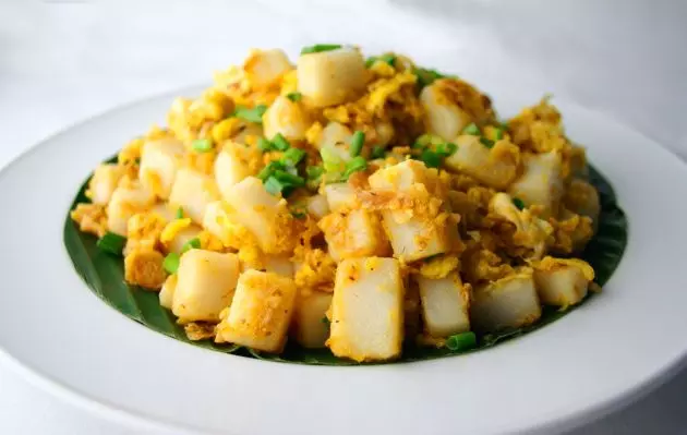 Bánh cà rốt chiên