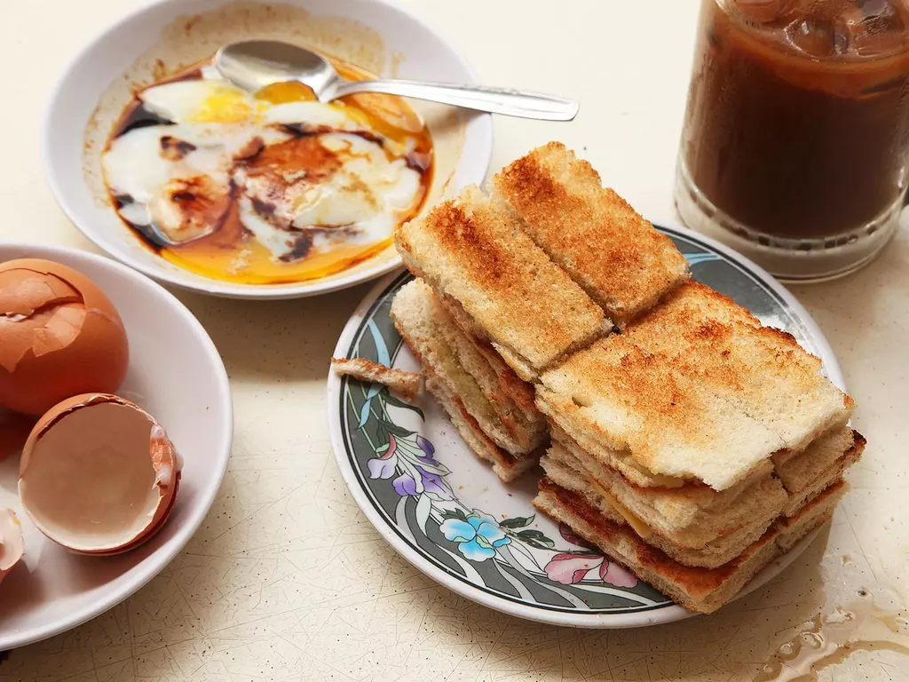 Bánh mì Kaya Toast