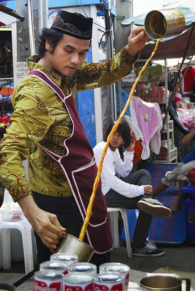 Trà sữa Ấn Teh Tarik