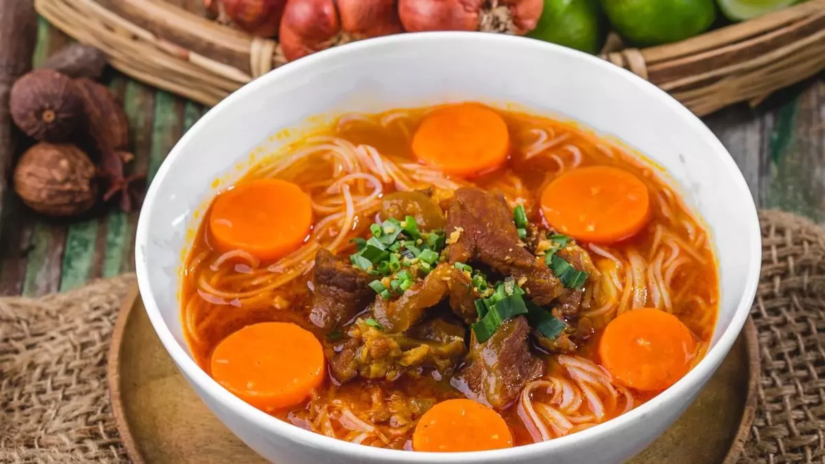 Cách làm bún bò kho ngon, mềm, hấp dẫn