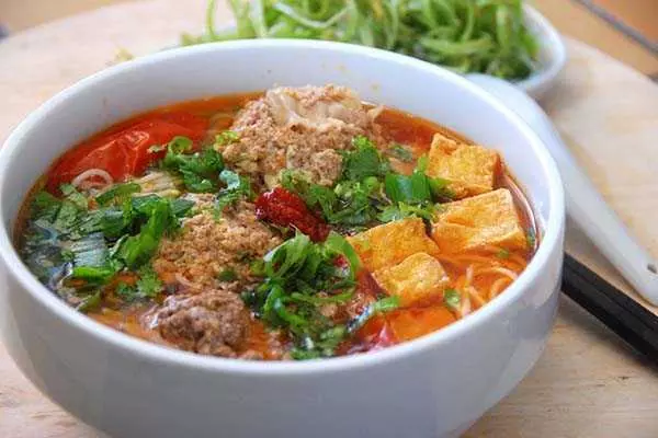 Bún riêu cua Hà Nội