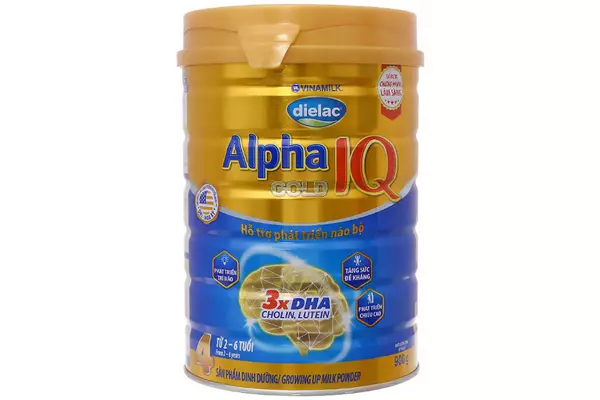 Sữa Alpha Gold của Vinamilk