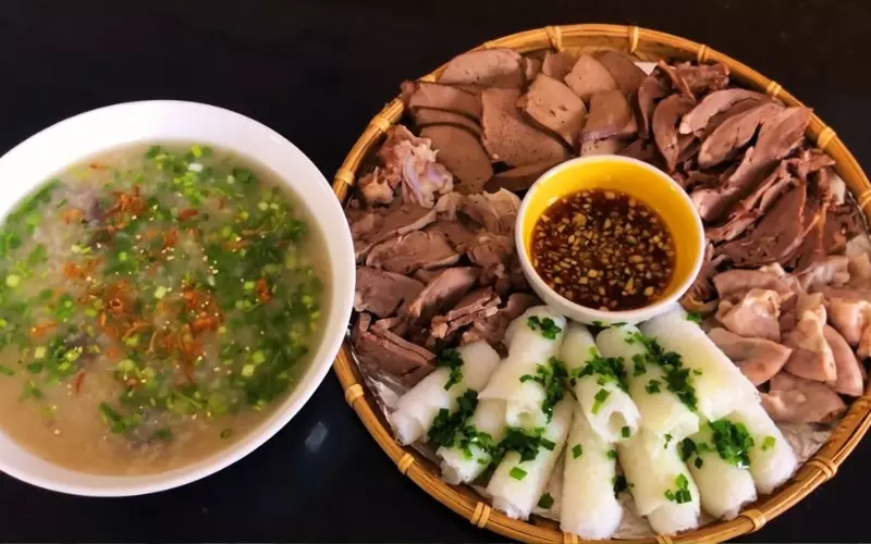 Bánh hỏi cháo lòng