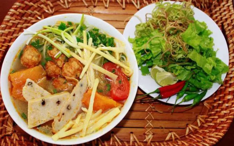 Bún chả cá