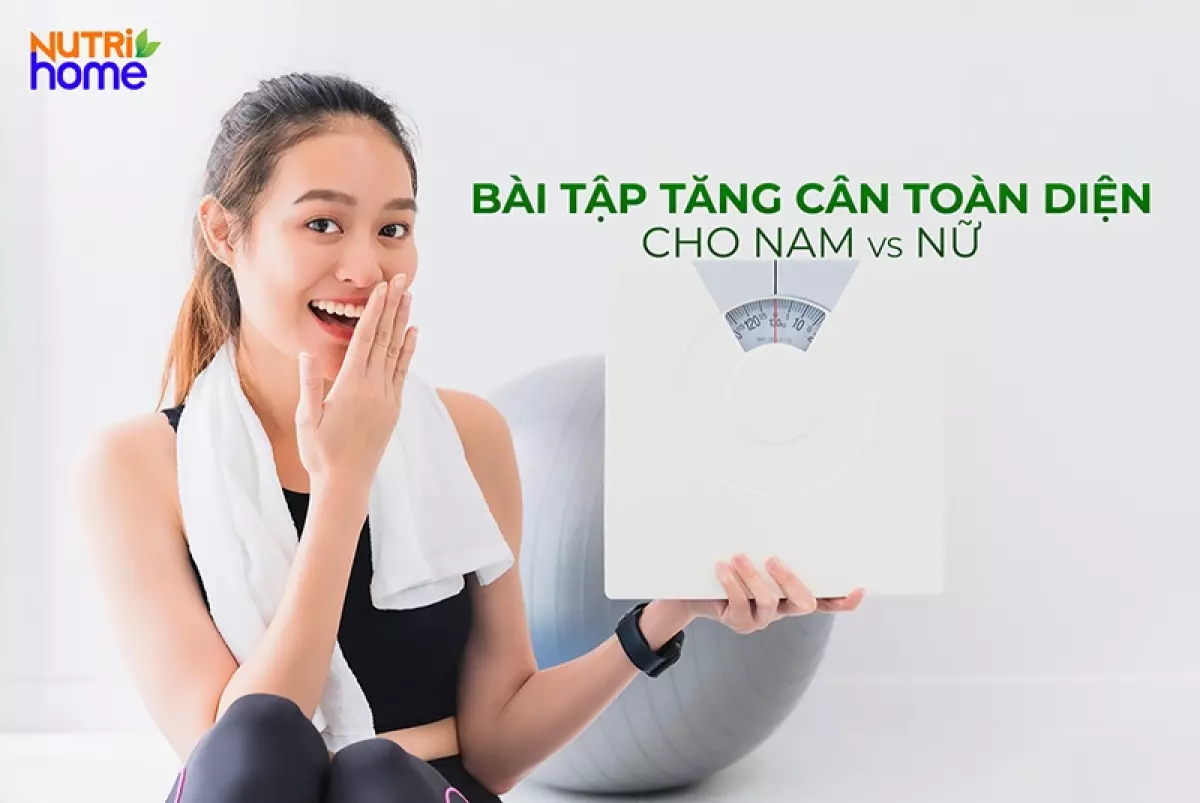 các bài tập tăng cân