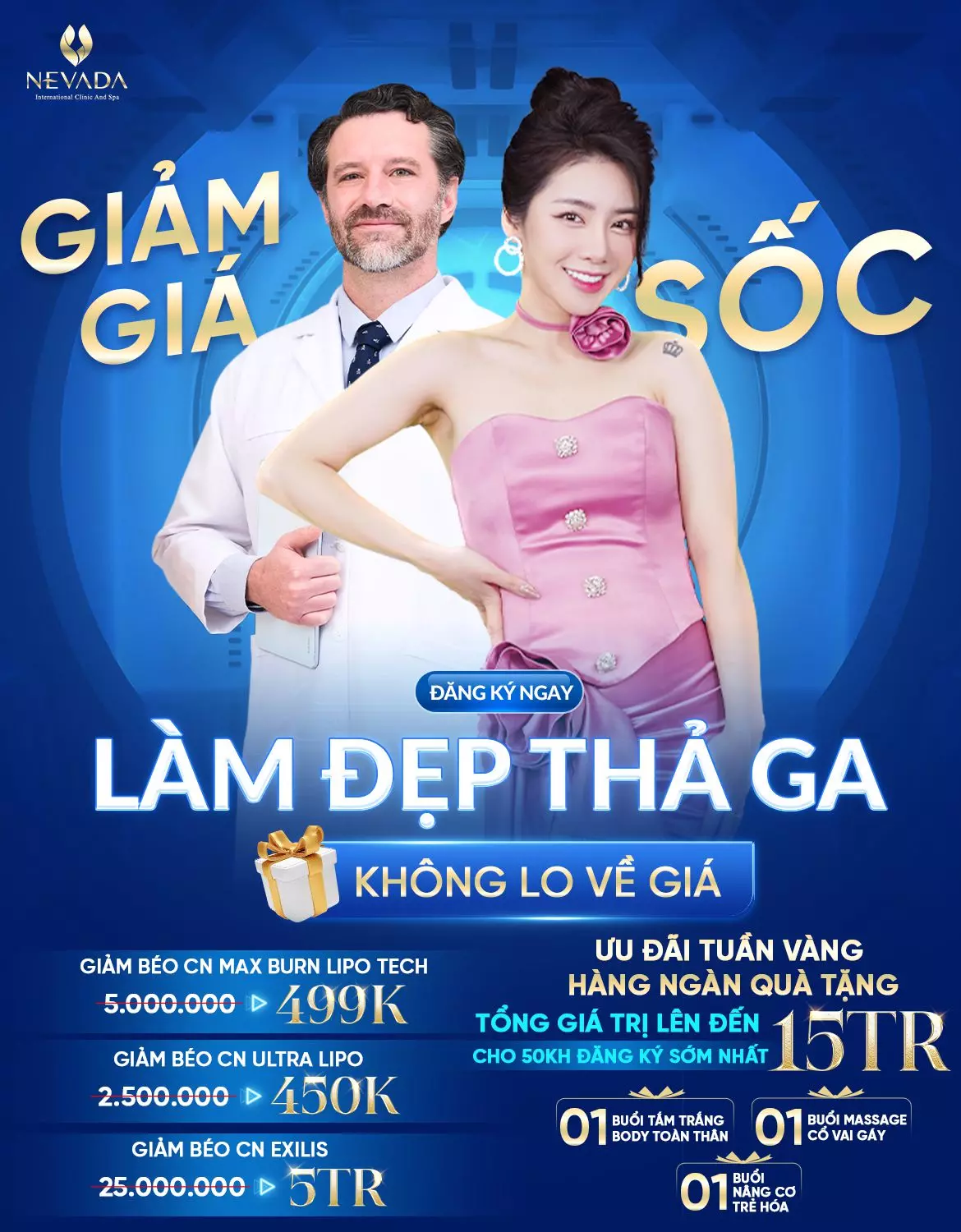 Ưu đãi giảm béo