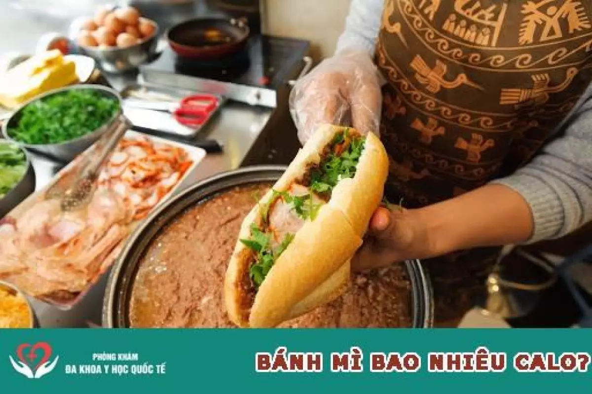 Bánh mì bao nhiêu calo