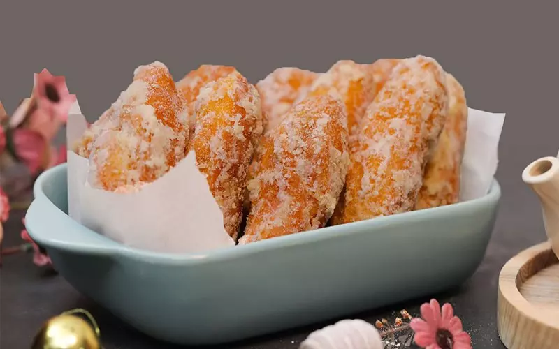 Bánh rán bao nhiêu calo