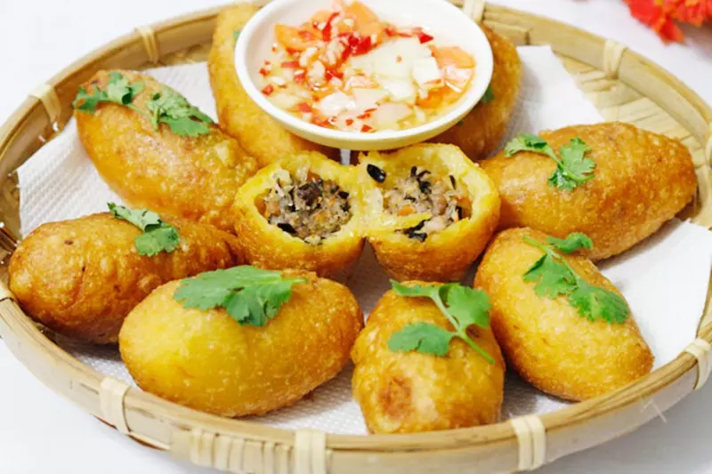 Bánh rán bao nhiêu calo