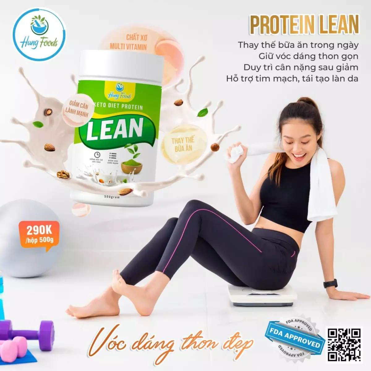 Bột Giảm Cân LEAN