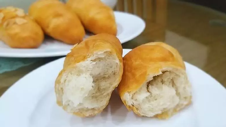 Cách làm bánh mì bằng nồi chiên không dầu khi ra thành phẩm