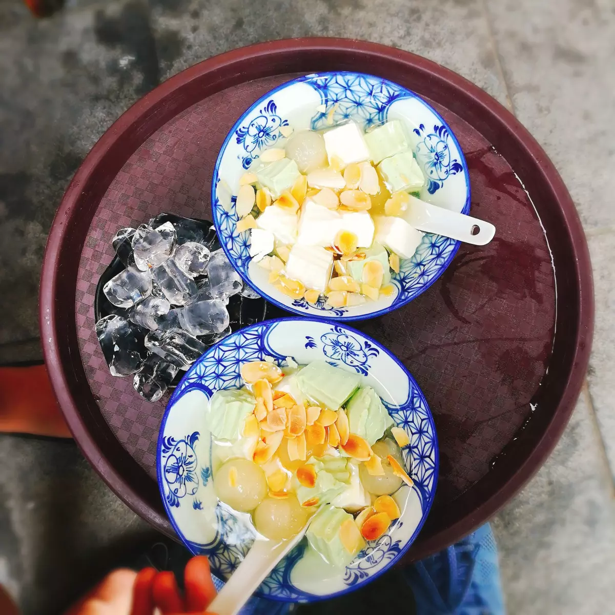 Chè khúc bạch