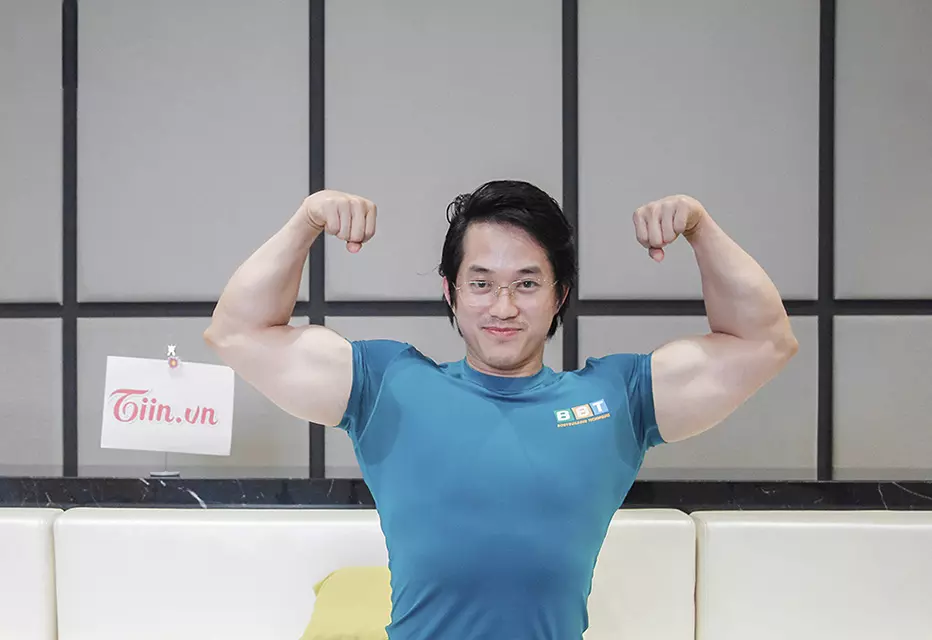 Duy Nguyễn cha đẻ của những triết lý gym