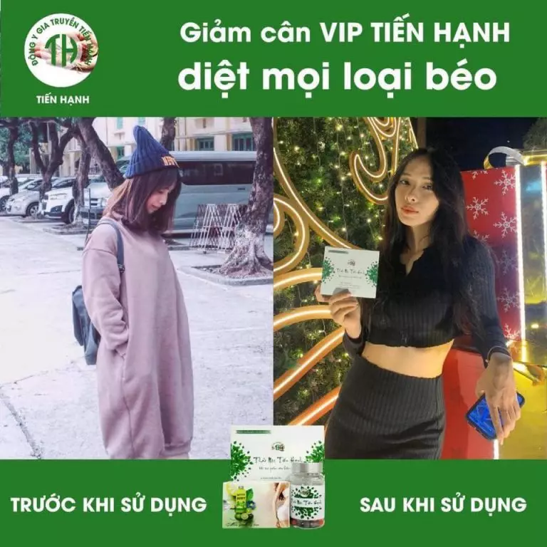 Sự khác biệt rõ rệt sau khi sử dụng