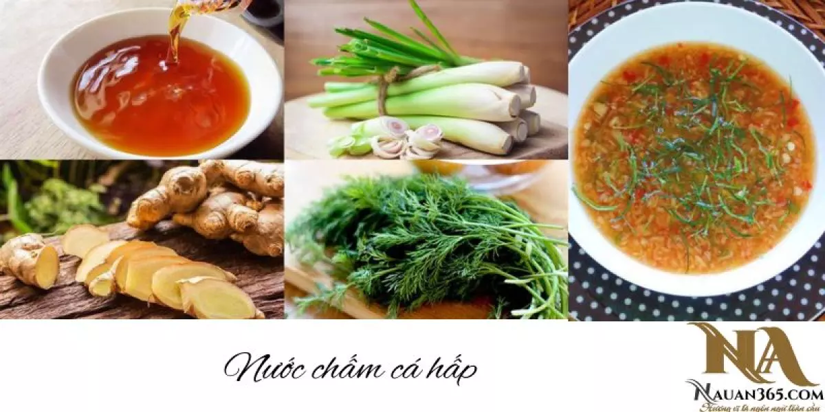 Nước chấm cá hấp