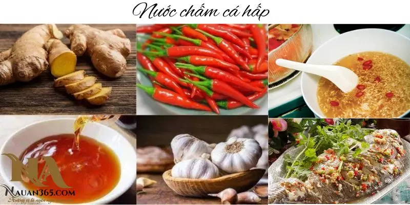 Nước chấm cá hấp