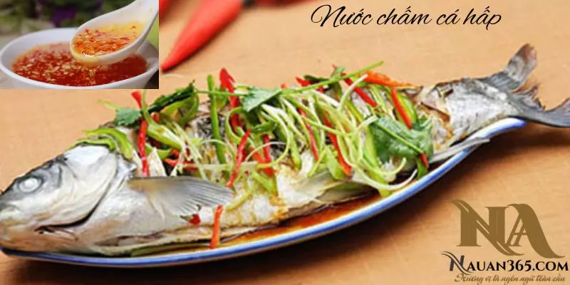 Nước chấm cá hấp