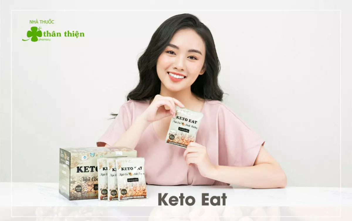 Ngũ cốc dinh dưỡng Keto Eat