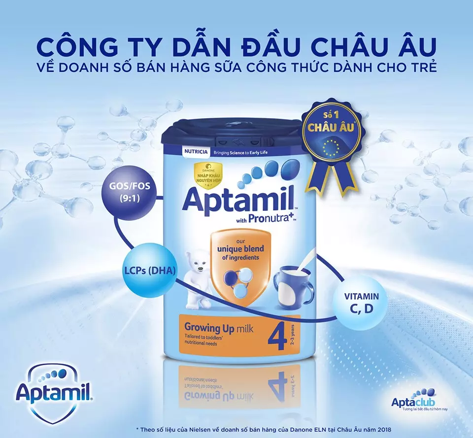 Sữa Abbott Grow chứa nhiều chất xơ giúp cải thiện hệ tiêu hóa cho bé