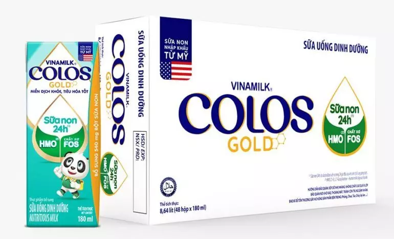 Sữa non Vinamilk ColosGold