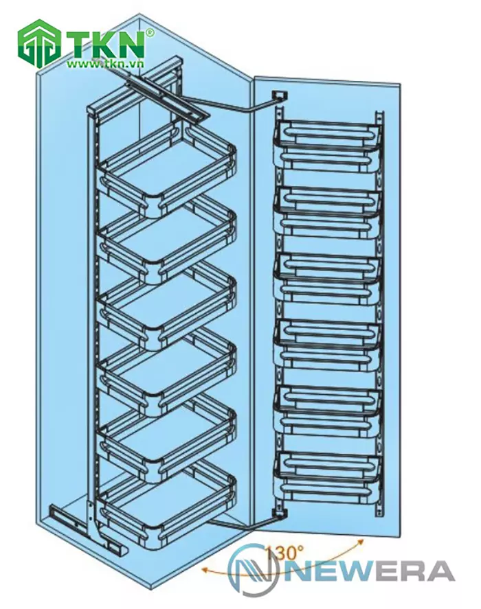 Cấu tạo tủ đồ khô Newera NE566.450.