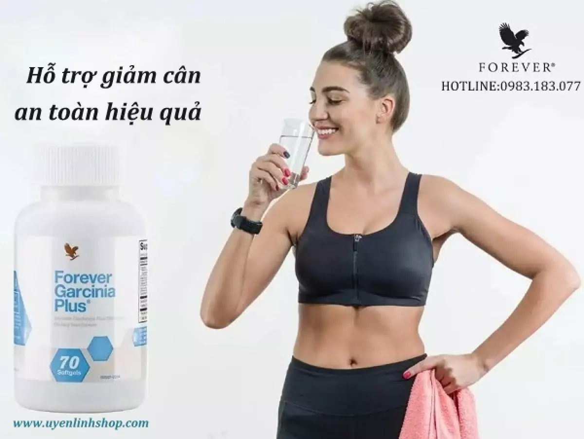 Viên giảm mỡ Forever Garcinia Plus