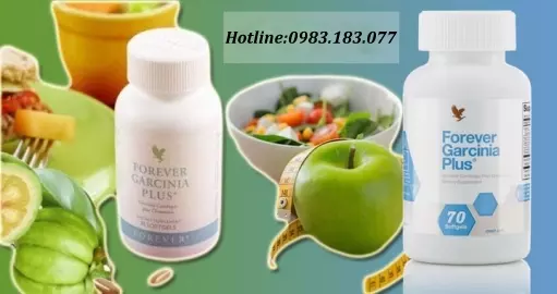 Công dụng của viên giảm mỡ Forever Garcinia Plus