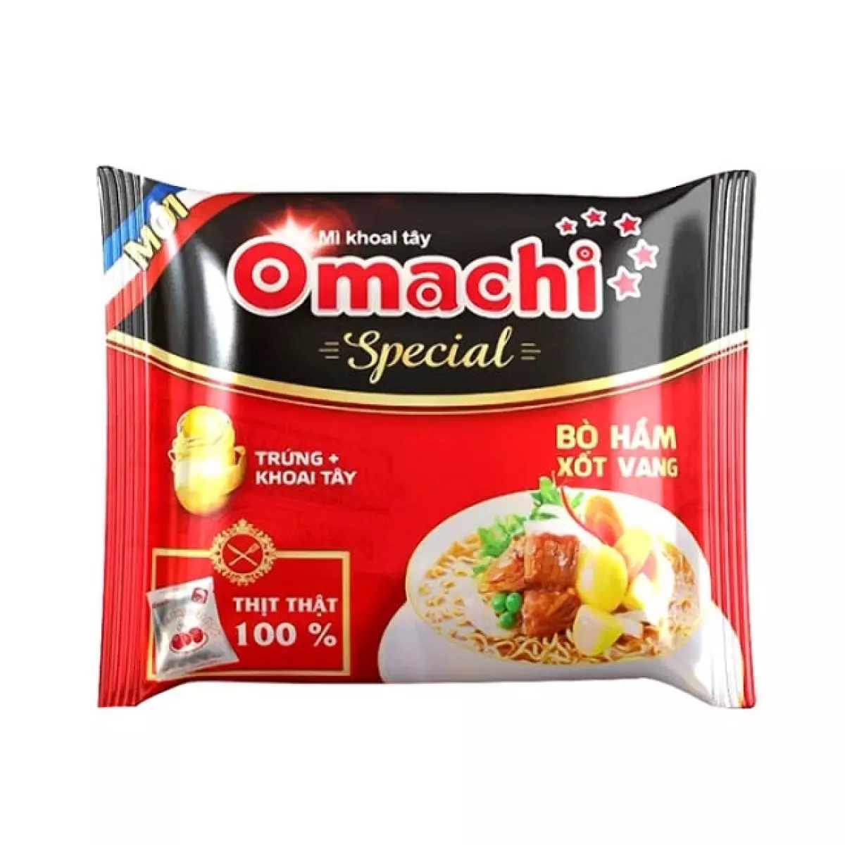 1 Gói mì Omachi bao nhiêu calo