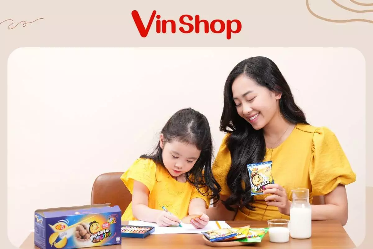 Bánh khoai tây Win Win mang lại một hương vị cực kỳ thơm ngon, giúp giải tỏa cơn đói nhanh chóng