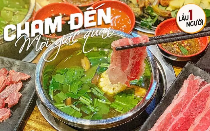 Single Hotpot - Lẩu 1 người