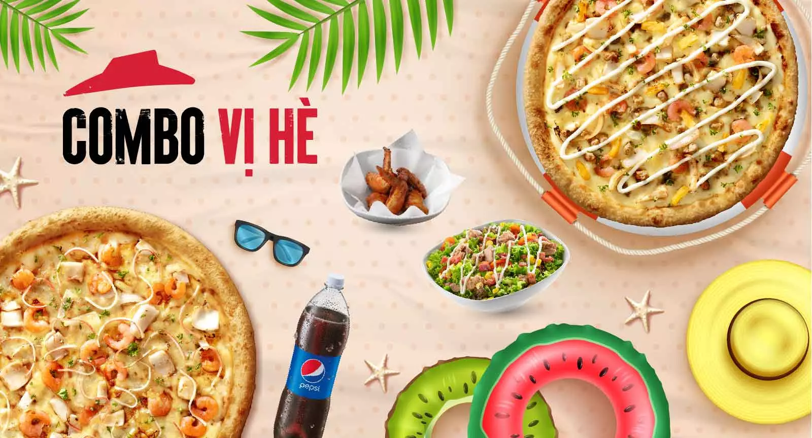 Pizza Hut tại Aeon Mall Hải Phòng