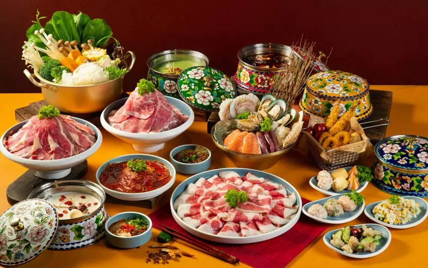 Deli Deli Buffet nướng lẩu Nhật - Hàn