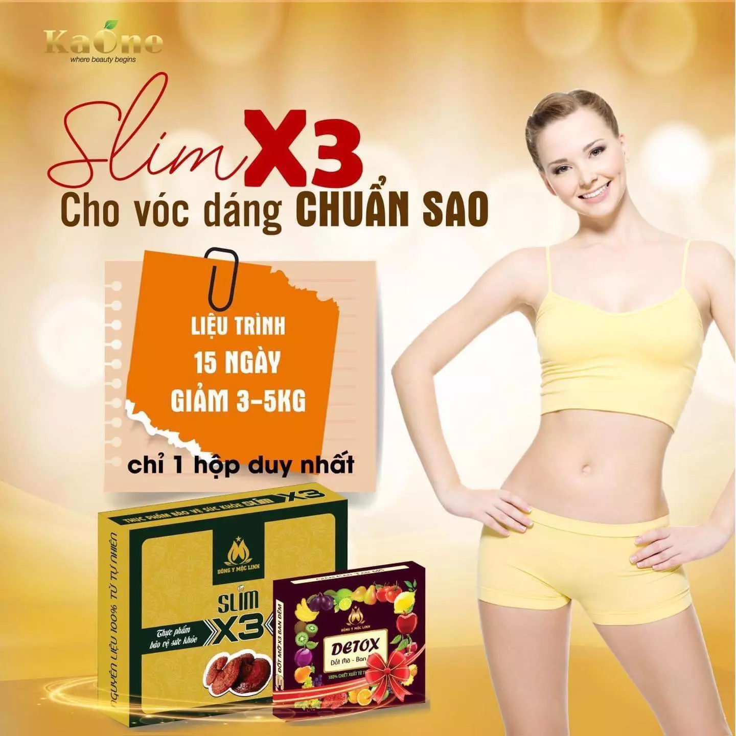 Slim X3 Đông Y Mộc Linh