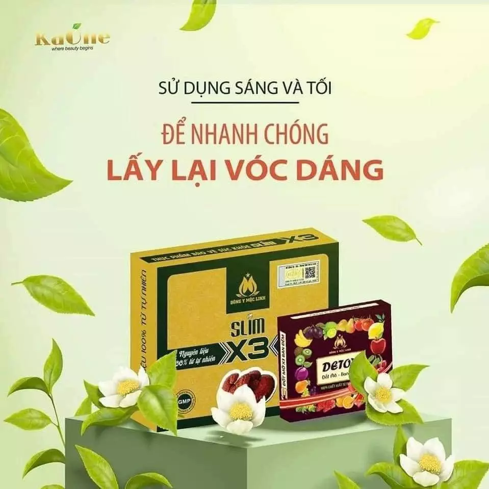 Slim X3 Đông Y Mộc Linh